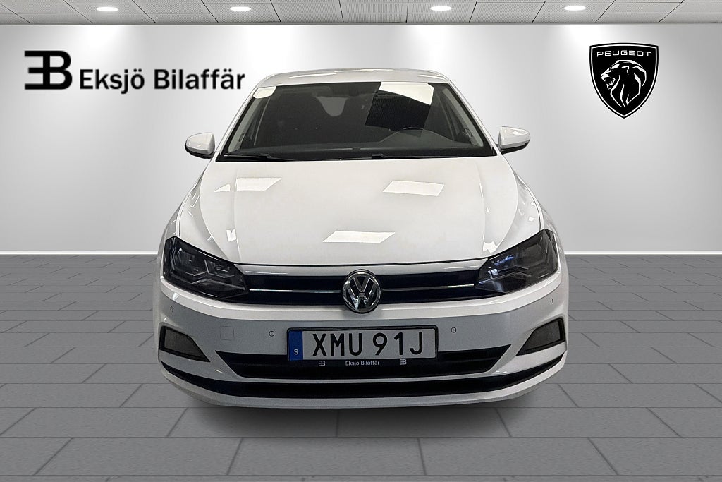 Volkswagen Polo 1.0 TSI OPF Manuell, 5-trinn, 95hk, 2019