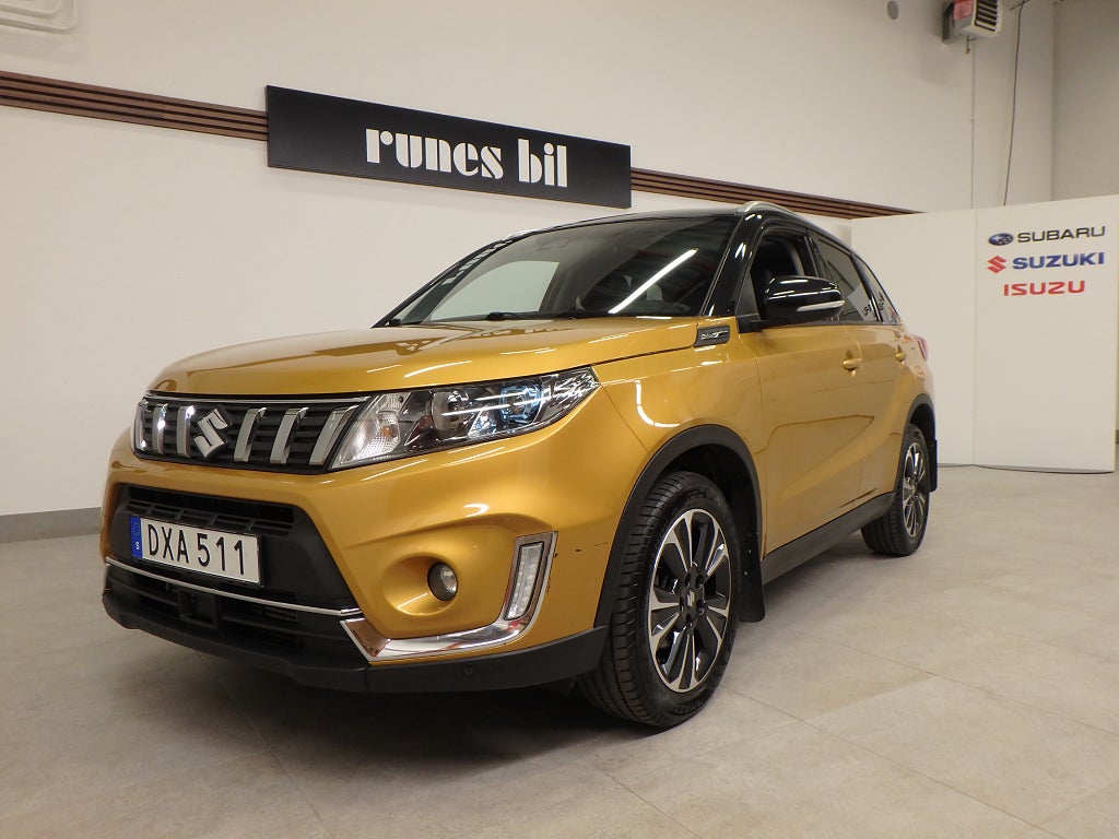 Suzuki Vitara 1.4 16V VVT AllGrip Inclusive Euro 6 Krok Fin