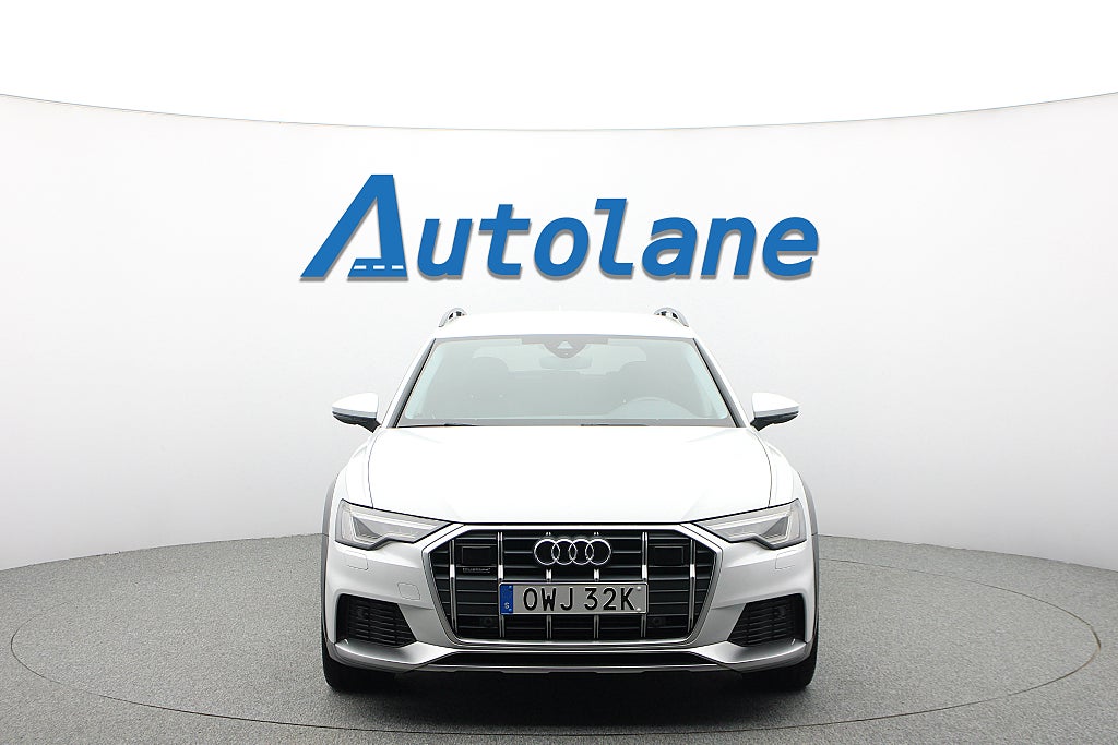 Audi A6 allroad quattro 45 TDI Värmare, Matrix, Drag 231hk