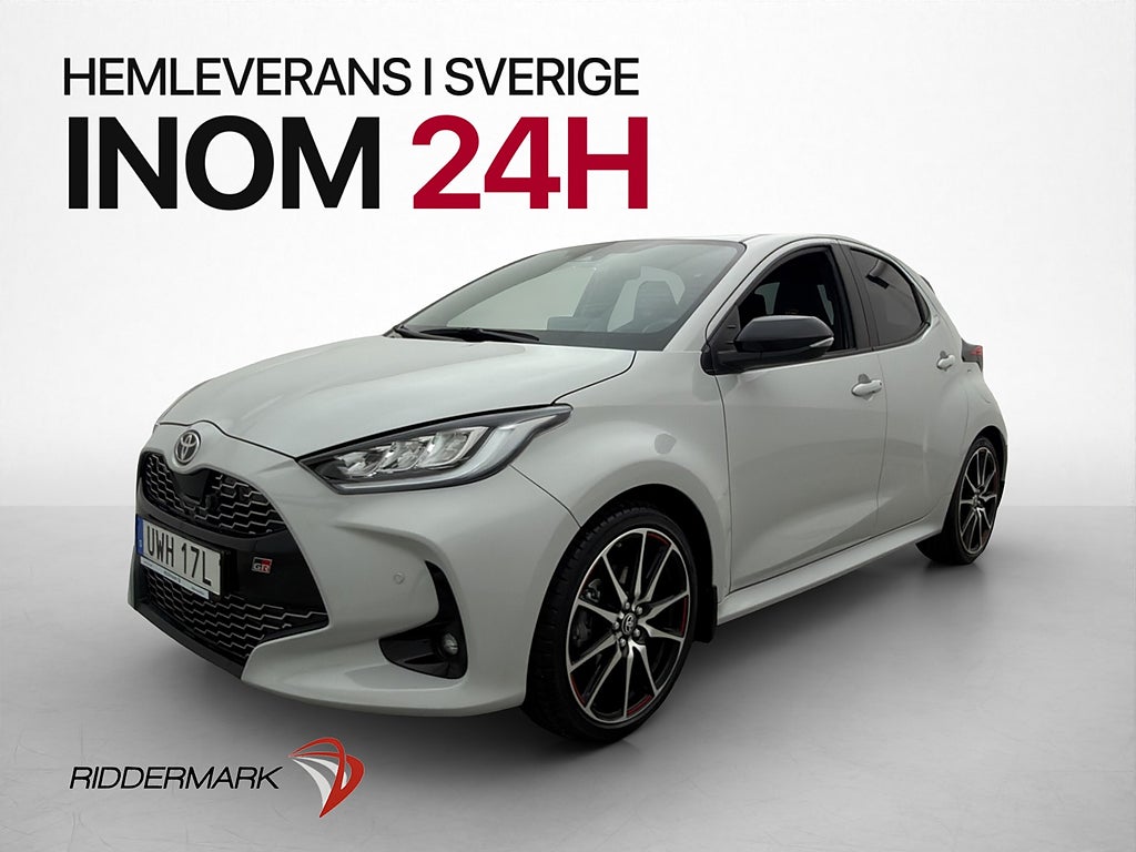 Toyota Yaris Hybrid GR-Sport HeadUp Kamera Döda-vinkel