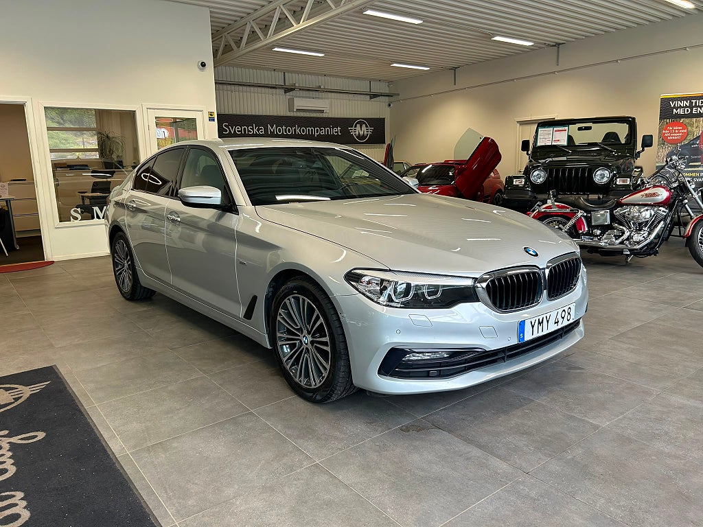 BMW 520d xDrive Sedan Steptronic Sport line Euro 6