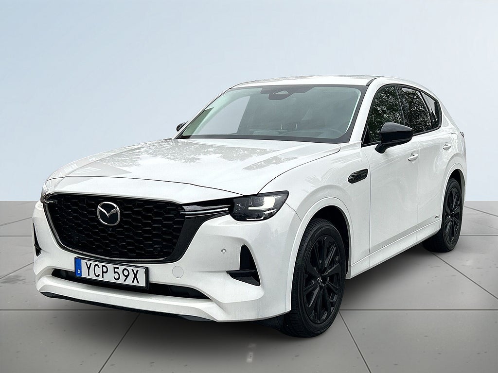 Mazda CX-60 PHEV Homura 360-Kamera/BOSE/Elstol/10ÅrsGaranti/SoV