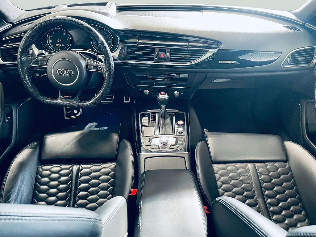 Audi A6 RS 6 Avant Performance 4.0 V8 TFSI quattro  Comfort  - miniatyr 8