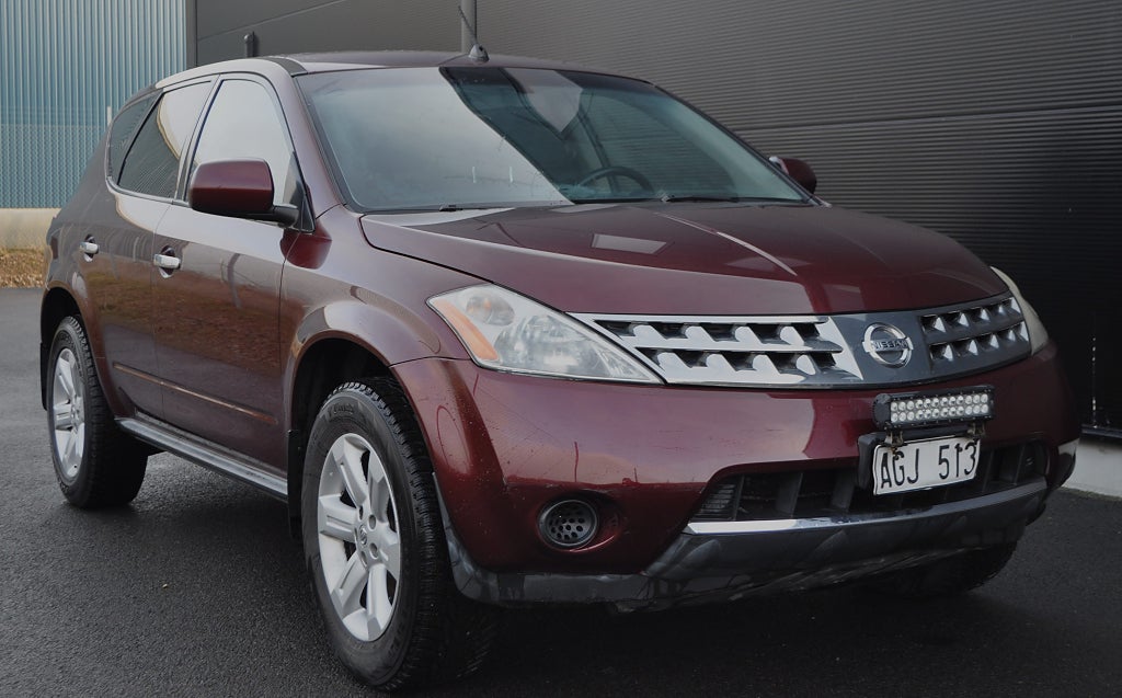 Nissan Murano  3.5 V6 XTRONIC-CVT Låga mil Fint skick