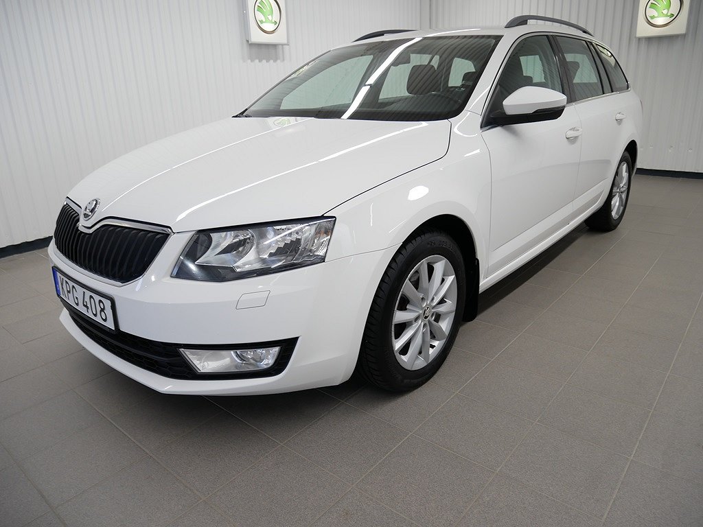 Skoda Octavia COM AMBIT TSI 140 Dragpaket