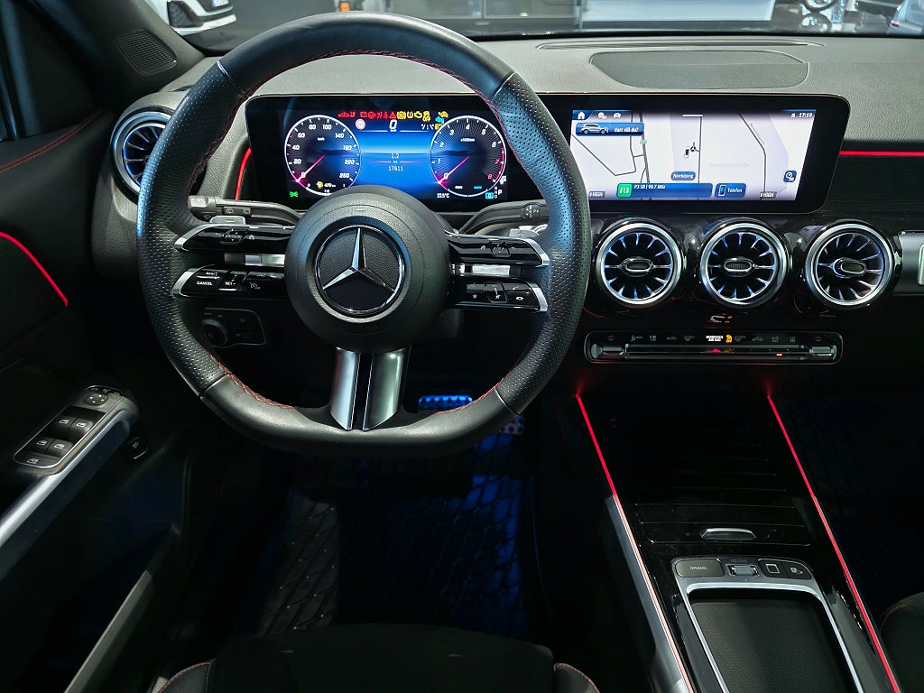 Mercedes-Benz GLB 200 AMG 7sits Värmare Advanced Plus - bild 6
