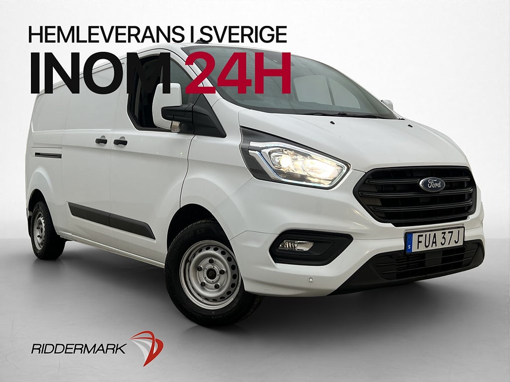 Ford transit-custom 2.0 EcoBlue MOMS Kamera CarPlay Drag