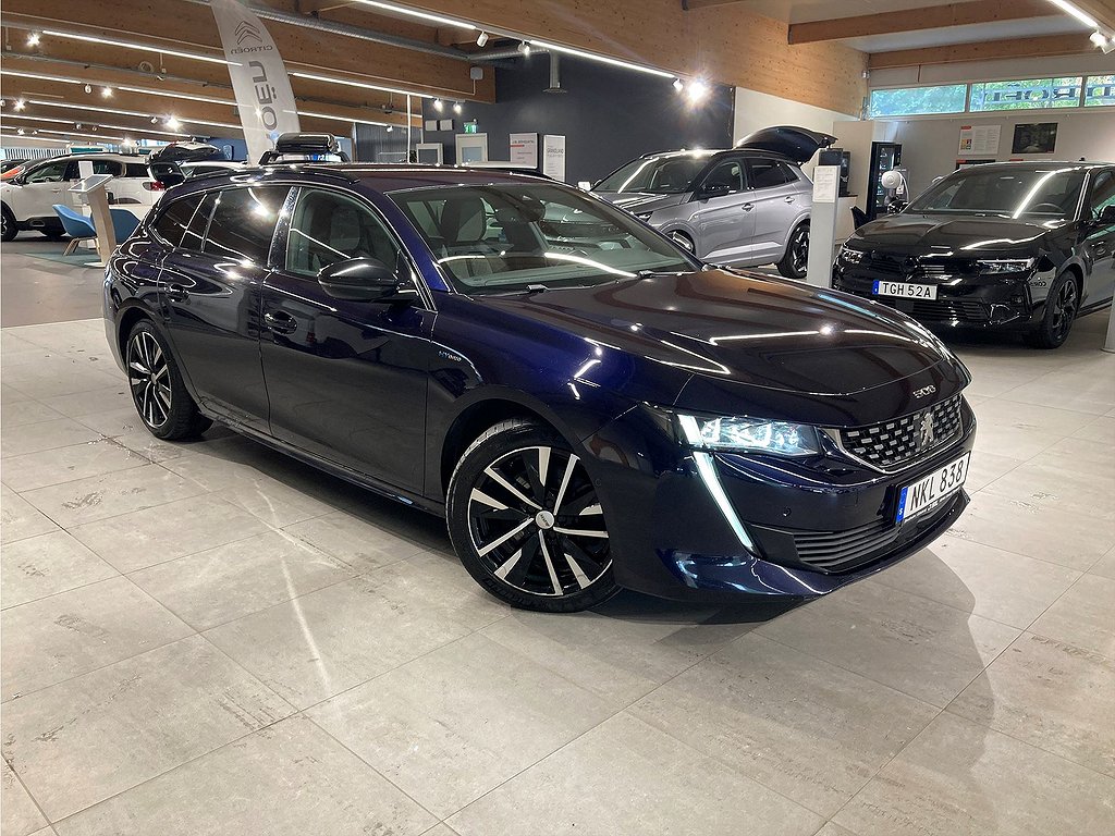 Peugeot 508 SW GT PHEV 225hk - Hifi