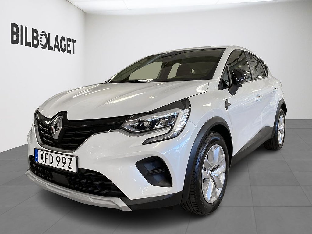 Renault Captur PHEV 160 Zen CVT