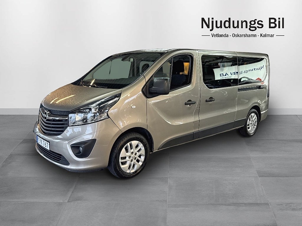 Opel Vivaro Kombi 2.9t 1.6 CDTI BIturbo Euro 6 9-sits