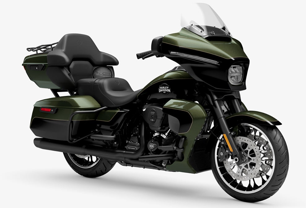 Harley-Davidson FLHXL Street Glide Limited - Black Trim 