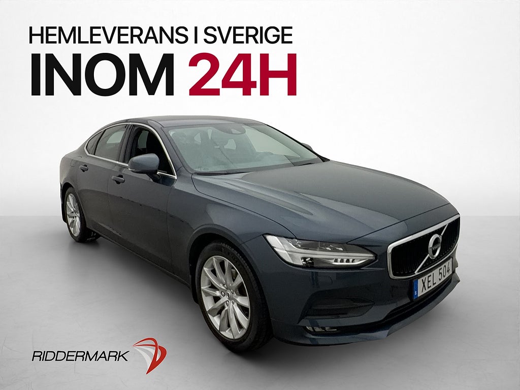 Volvo S90 D3 Business Advc Halvskinn Värm Kamera Navi Drag
