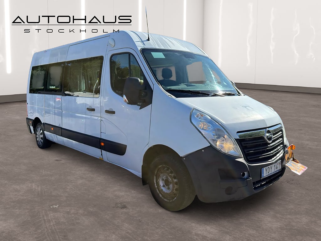 Opel Movano 2.3 CDTI Rullstolsanpassad Ramp Luftfjädring Webasto