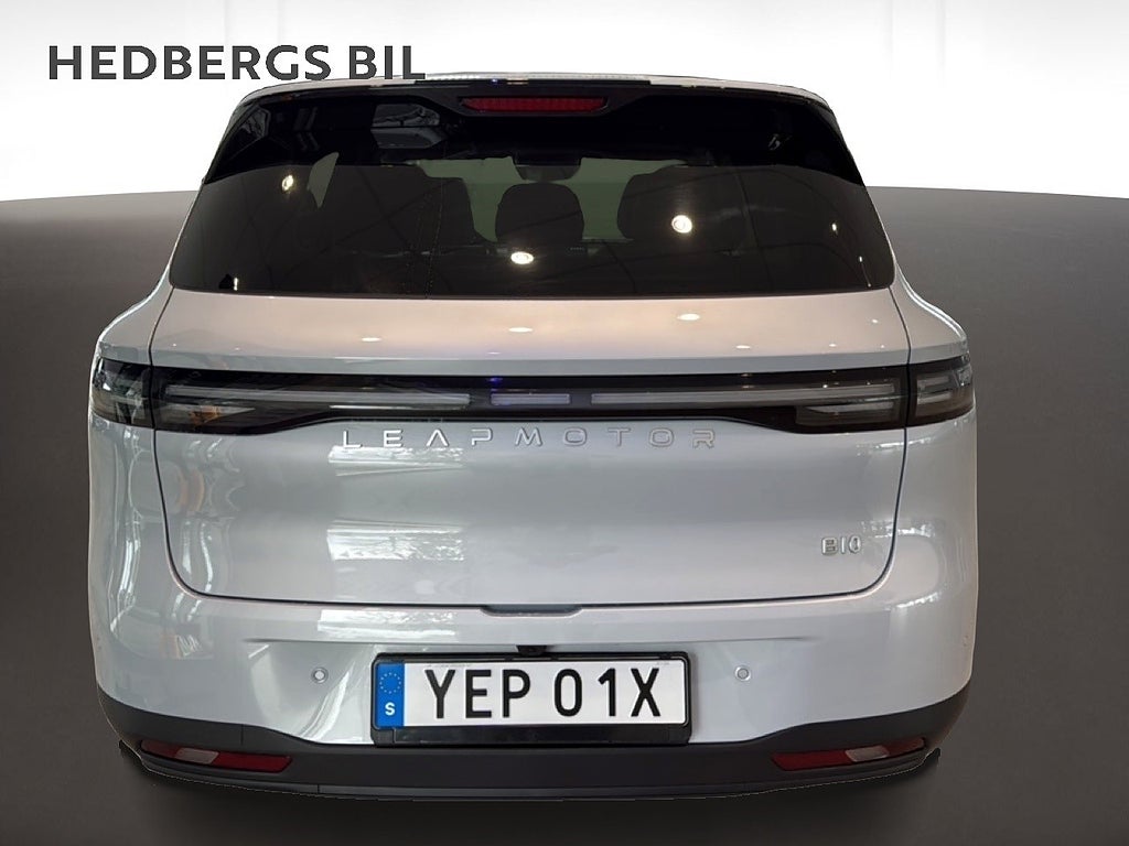 Leapmotor B10 ProMax Design  Räckvidd wltp upp till 434 km ( NYHET ) thumbnail