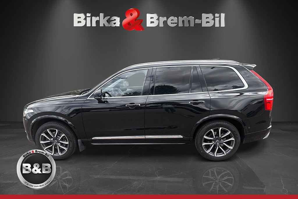 Volvo XC90 7-seater D4 AWD Geartronic Inscription pano+drag