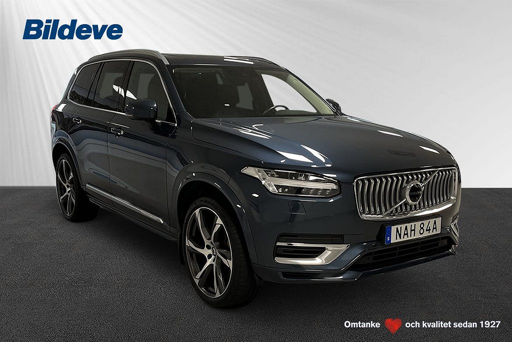 Volvo XC90 Recharge T8 Inscription 7-säten