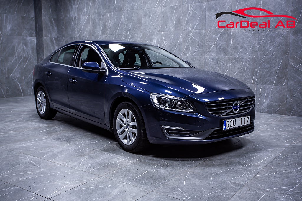 Volvo S60 D3 Geartronic Momentum M-värmare Drag P-Sensorer