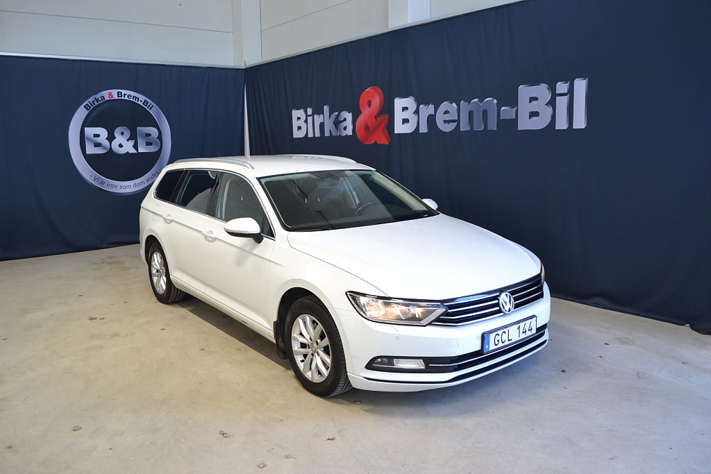 Volkswagen Passat Sportscombi 2.0 TDI Värmare 150hk 