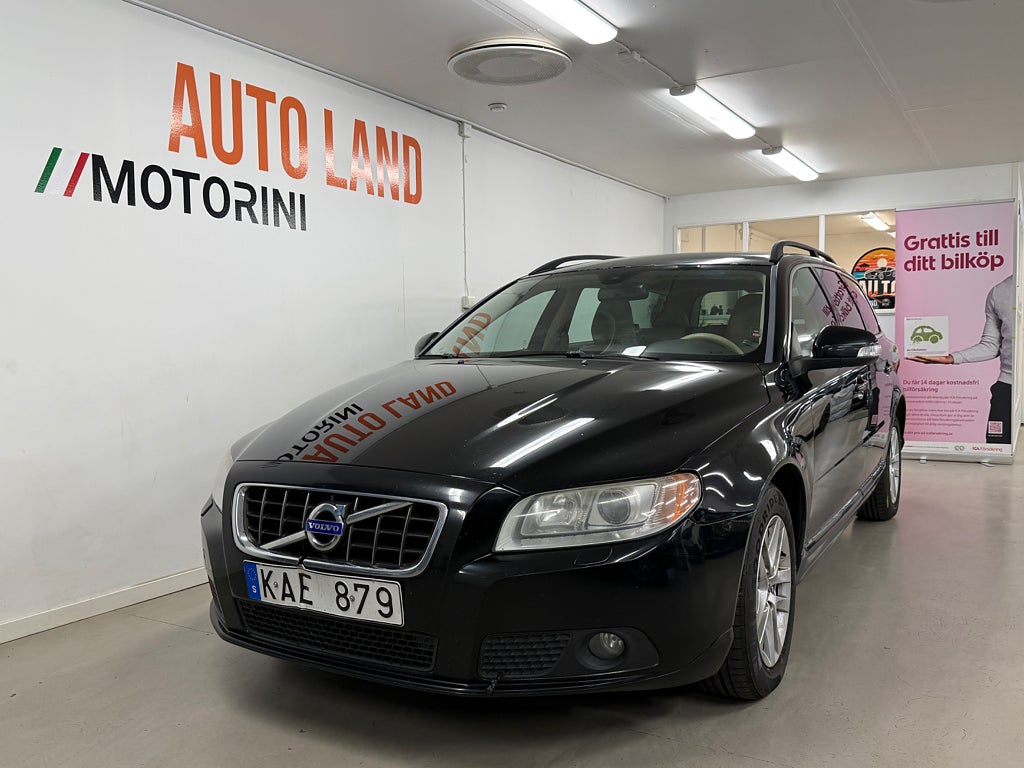 Volvo V70 D5 Momentum / Ny koppling / Drag / Ny Kamrem
