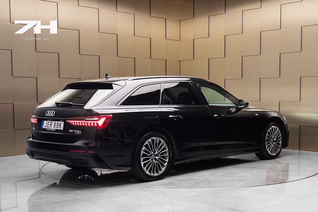 Audi A6 Avant 55 TFSI e Q S-Line / Cockpit / 360° / Drag /