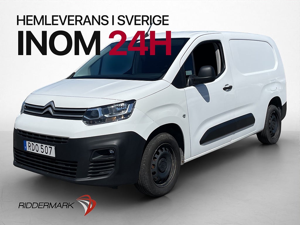 Citroën berlingo L2 1.5HDi Drag 3-Sits PDC Farthållare MOMS