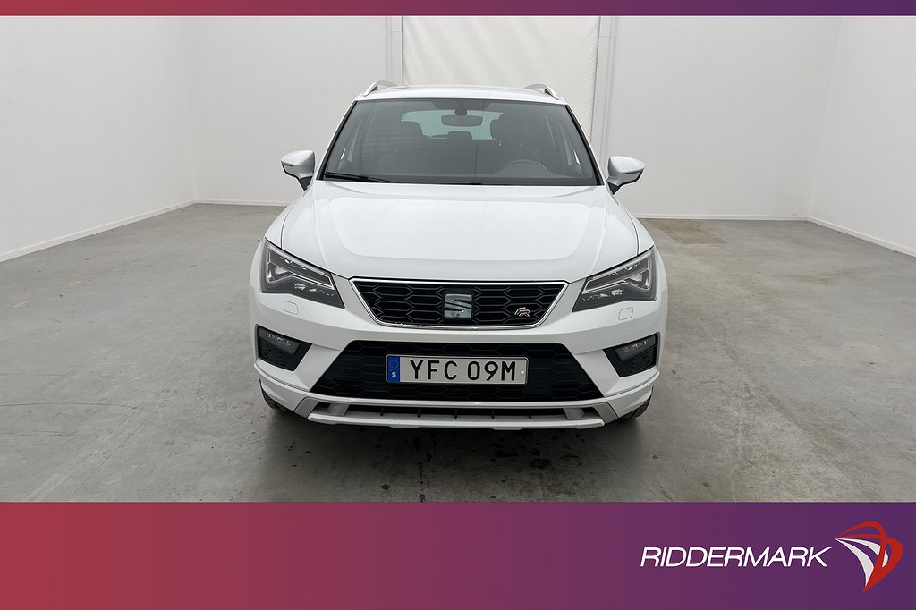 Seat Ateca 4Drive 190hk FR Cockpit Beats P-Värm Kamera Drag