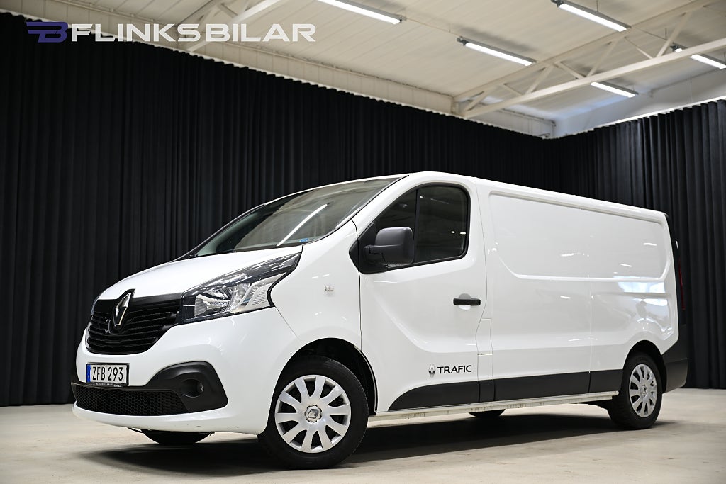 Renault trafic dCi 120HK L2 Inredning|Drag|Värmare|EnÄgare|Leasbar