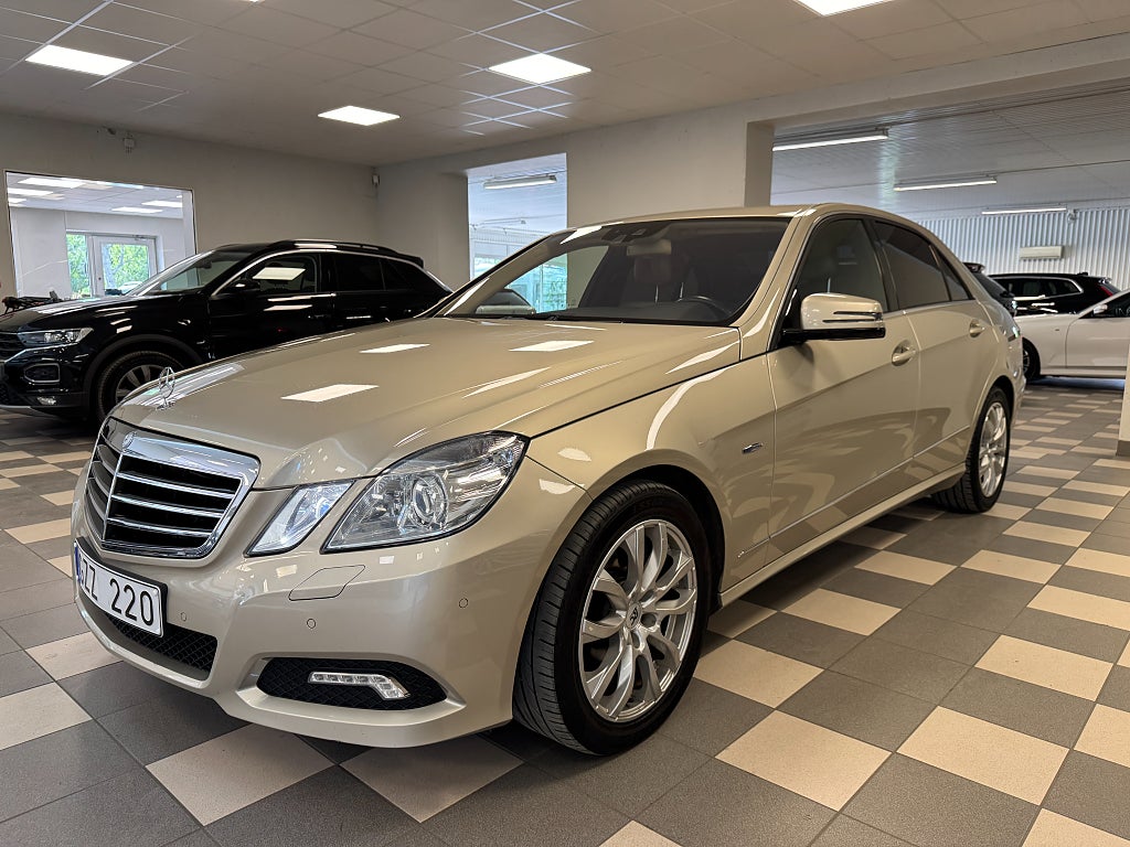 Mercedes-Benz E 350 CDI 7G-Tronic Avantgarde Kamera Värmare 231 Hkl