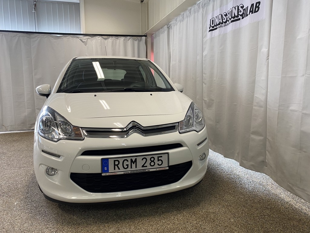 Citroen C3 1.2 PureTech VTi 82 Man, 82hk 2016, bild 4/10