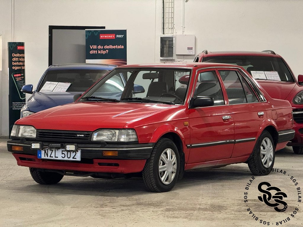 Mazda 323 Sedan 1.6 Automat LÅGA MIL SKATTEBEFRIAD