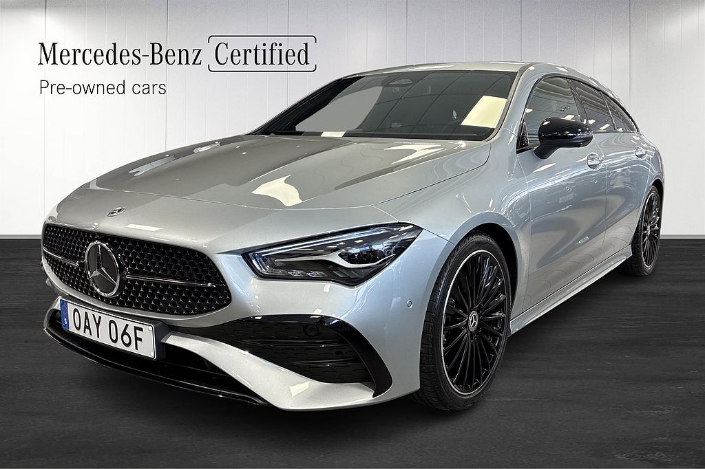 Mercedes-Benz CLA 200 Shooting Brake, AMG Line, Premium, Drag, Nightpack