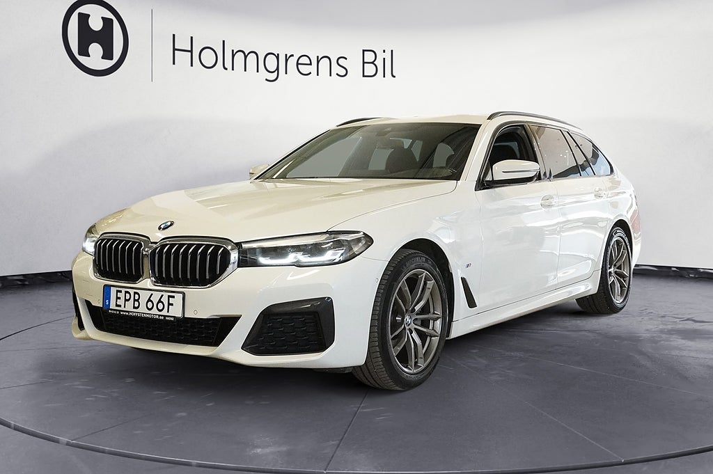 BMW 520 d xDrive Touring 3,65% ränta M Sport Värmare Drag Kamera Rattvär