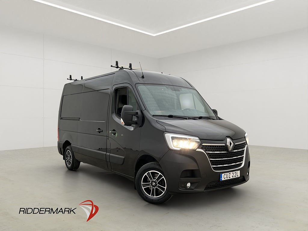 Renault master L2H2 2.3dCi Värmare 2xDörr Takräcke  B-Kamera
