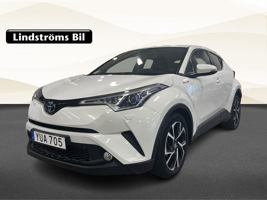 Toyota C-HR Hybrid X-Edition 1,8 e-CVT 122hk