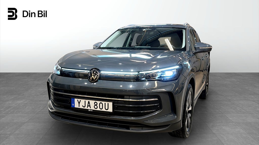 Volkswagen Tiguan eHybrid DSG Edition Drag Backkamera Assistans