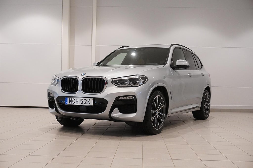 BMW X3 xDrive30d M-Sport Innovation Panorama hk Värmare | Ränta 1,99%