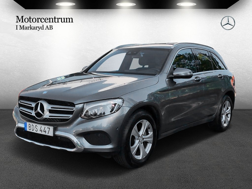 Mercedes-Benz GLC 220 d 4MATIC  Burmester/Dragkrok/ILS