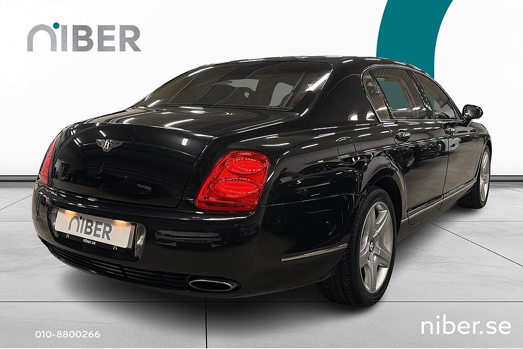 Bentley Continental Flying Spur L 6.0 W12 AWD, 560hk, 2006, Unik