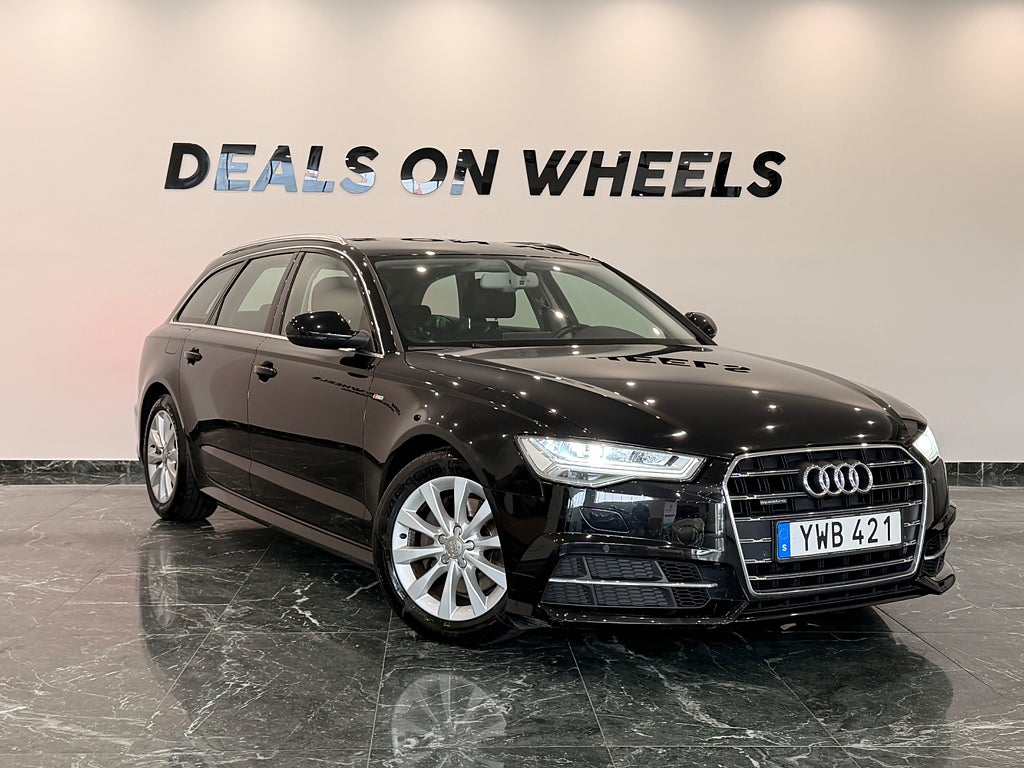 Audi A6 Avant 2.0 TDI quattro S Tronic Sport Edition Matrix 190