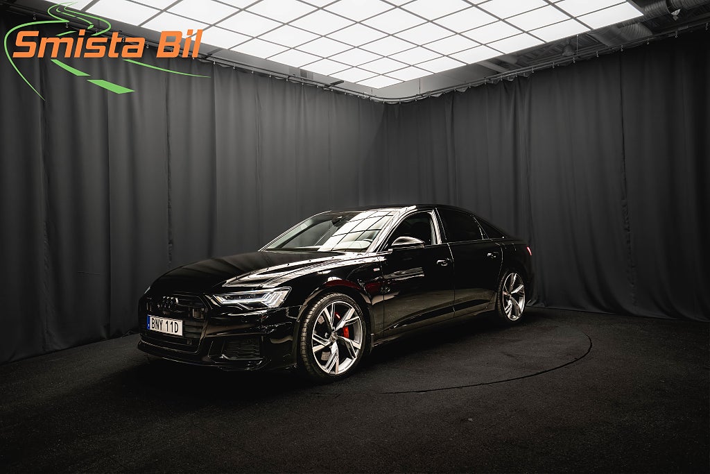 Audi A6 55 TFSI e Q S-Line B&O HD-MATRIX DRAG 360° 20'' 367hk