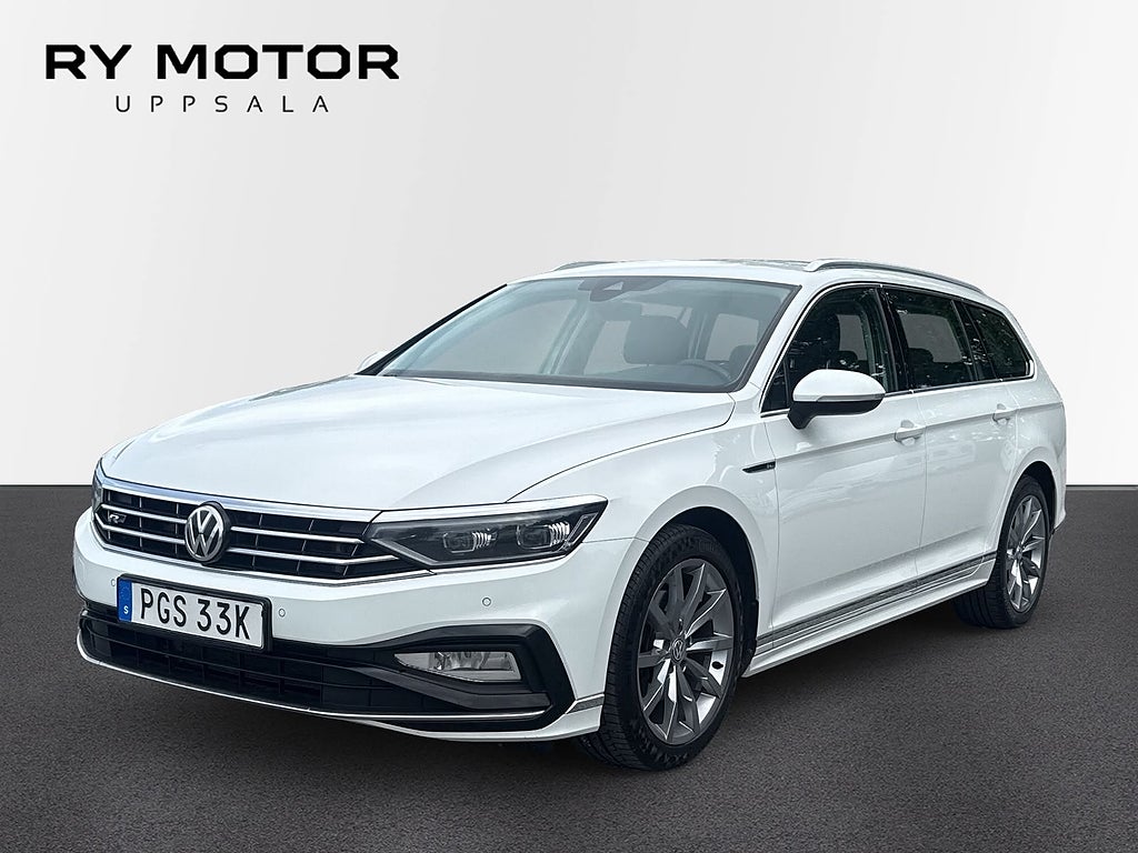 Volkswagen Passat Sportscombi 2.0 TDI 190hk | R-Line | CarPlay | SE SPEC
