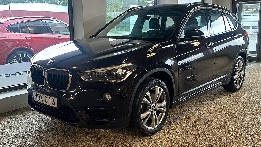 BMW X1 xDrive25d Steptronic Sport line Euro 6