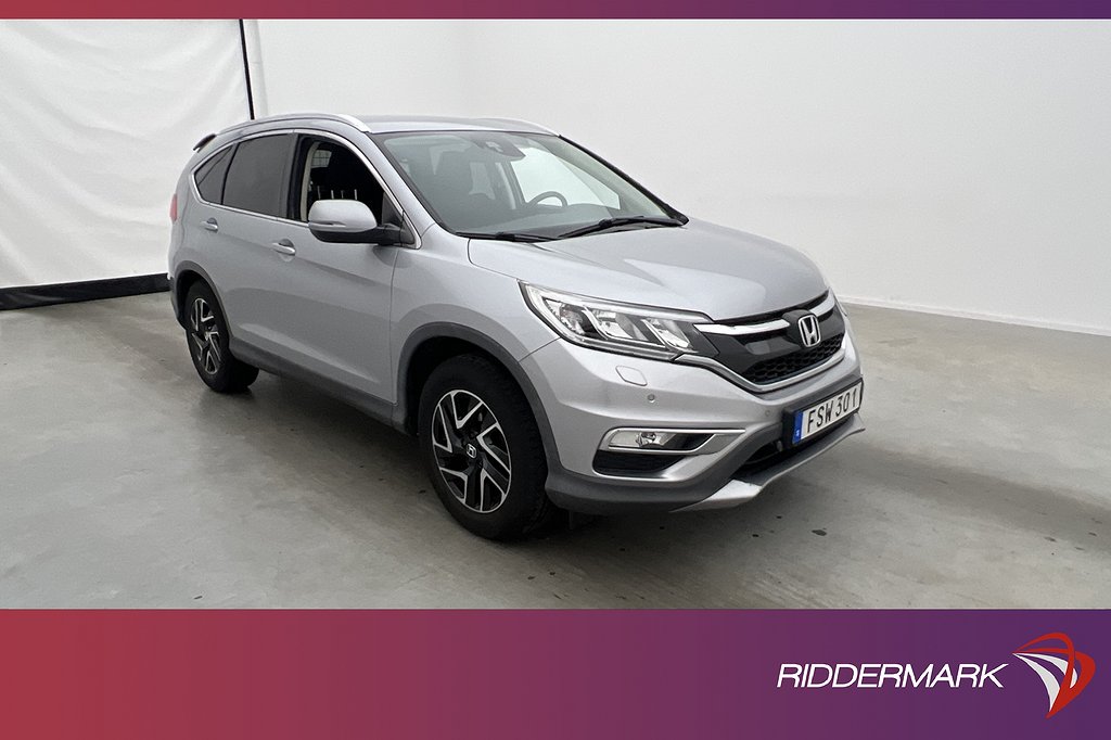 Honda CR-V 1.6 i-DTEC 120hk Elegance Plus Värm Kamera Drag