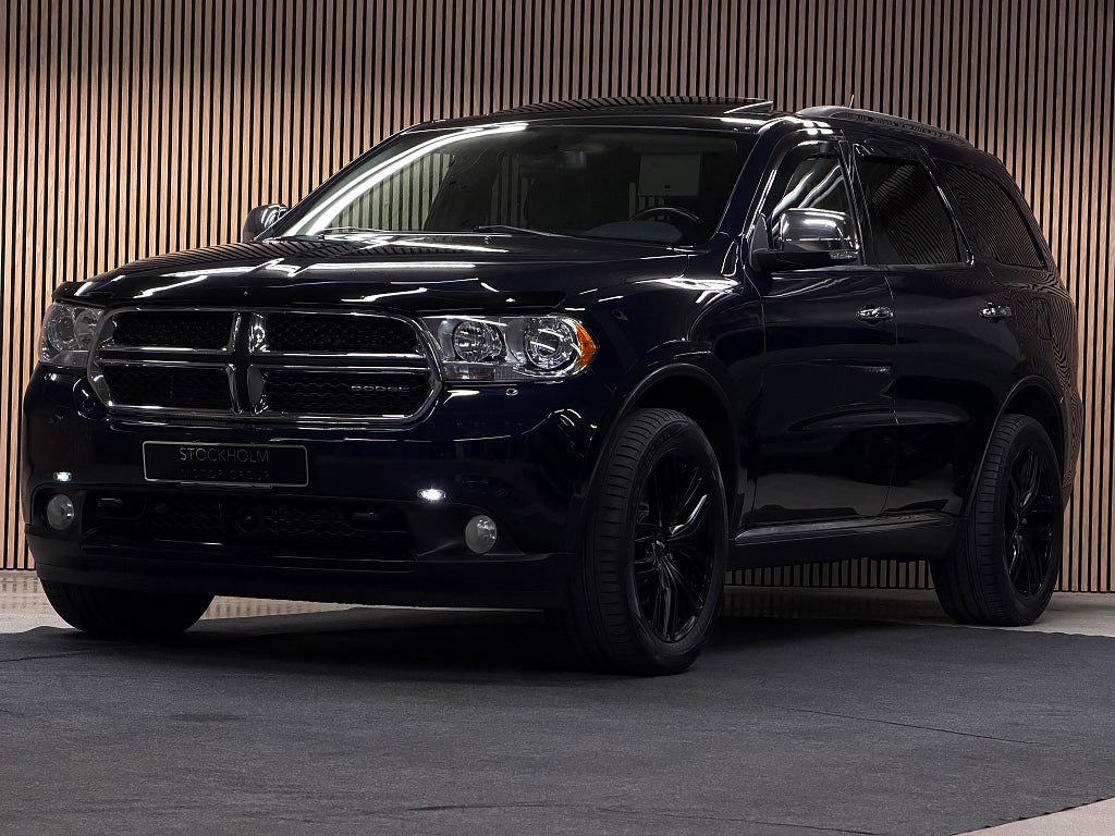 Dodge Durango 5.7 V8 HEMI AWD SRT-OPTIK/BORLA/DVD/7-SITS/DRAG/*MAXAD*
