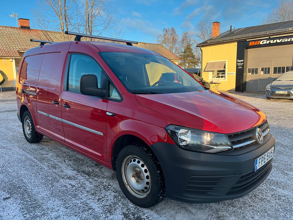 Volkswagen Caddy Maxi 2.0 TDI BlueMotion Dragkrok/Värmare