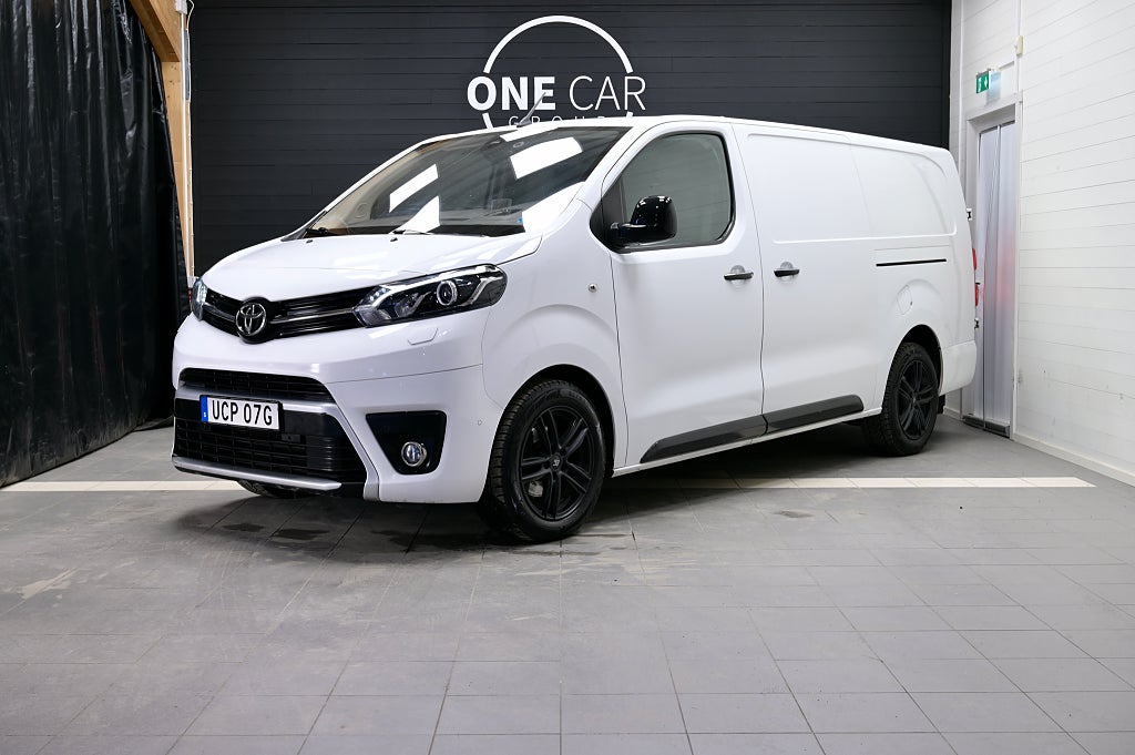 Toyota ProAce 2.0 D-4D L3 MOMS Black Edition Fullutrustad 177hk