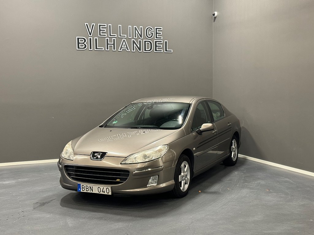 Peugeot 407 2.0 HDi DRAGKROK RÄNTEKAMPANJ 3,95%