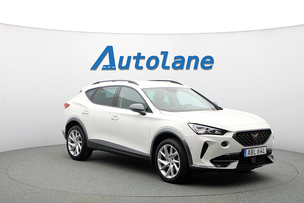 Cupra Formentor 1.5 TSI DSG Cockpit, Beats, Rattvärme, Keyless 150hk