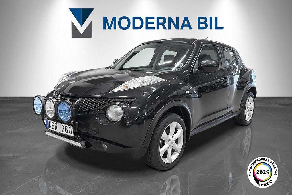 Nissan Juke 1.5 dCi 110hk Extraljus M-värmare Bluetooth Nyservad