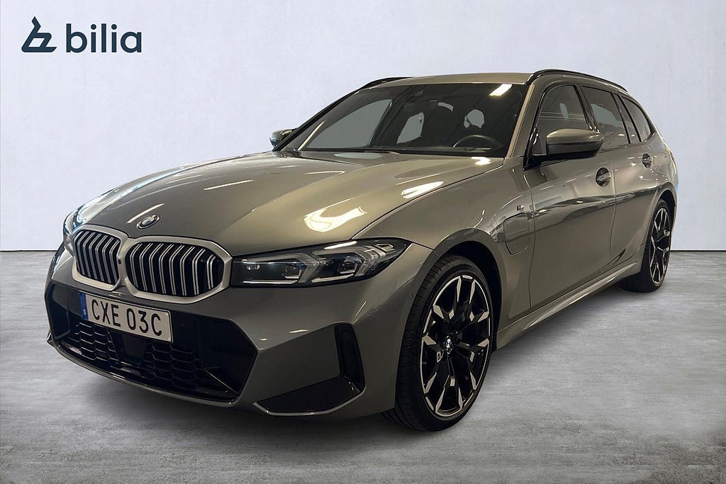 BMW 330e xDrive Touring M-sport | H/K | 360 | Aktiv fart. | Drag